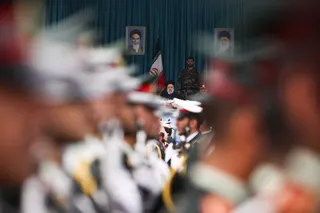 مراسم دانش‌آموختگی دانشجویان دانشگاه علوم انتظامی