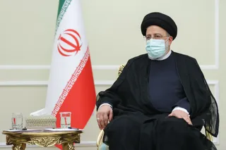 تصاویر دیدار رئیس مجلس ارمنستان با آیت‌الله رئیسی