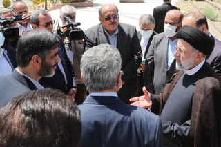 تصاویر بازدید از نقطه صفر مرزی جلفا و مزار شهدای مقابله با متجاوزین در سال ۱۳۲۰