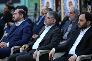 تصاویر تجدید میثاق آیت الله رئیسی و اعضای هیأت دولت با آرمان‌های امام راحل و شهدای انقلاب اسلامی