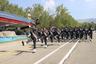 مراسم گرامیداشت روز ارتش جمهوری اسلامی ایران