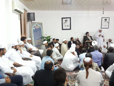 دیدار حجه الاسلام دکتر رئیسی با علمای اهل سنت هرمزگان