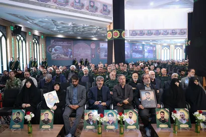 تصاویر بیست و چهارمین مجمع عالی فرماندهان و مسئولین سپاه