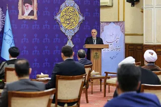 دیدار نمایندگان کارکنان اداری قوه قضائیه با آیت‌الله رئیسی