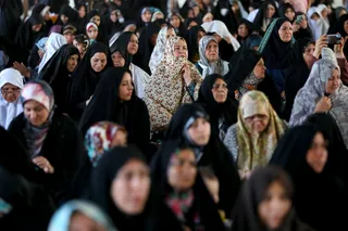 تصاویر حضور در نماز جمعه رفسنجان