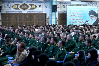 تصاویر حضور در مراسم روز پاسدار در ارومیه