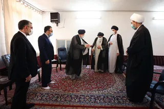 تصاویر دیدار با آیت الله مرتضوی