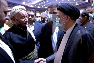 تصاویر حضور در جمع اقشار مختلف مردم مهاباد