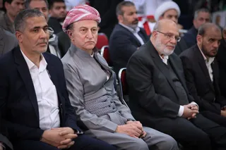 تصاویر مراسم سومین سالروز شهادت سردار سلیمانی