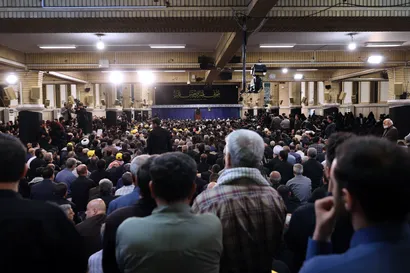مراسم بزرگداشت رئیس جمهور شهید و همراهان در حسینیه امام خمینی (ره)