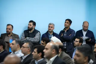 نشست با فعالان عرصه تولید و اقتصاد مردمی