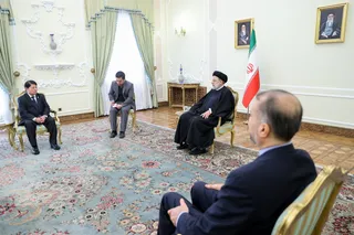 تصاویر دیدار وزیر خارجه نیکاراگوئه با دکتر رئیسی