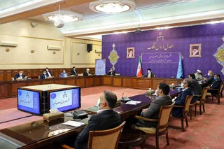 هم‌اندیشی آیت‌الله رئیسی با اصحاب تولید