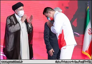 تصاویر تجلیل از مدال آوران المپیک و پارالمپیک ۲۰۲۰ توکیو