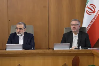 جلسه هیئت دولت
