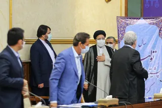 هم‌اندیشی آیت‌الله رئیسی با اصحاب تولید