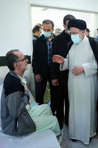 تصاویربازدید از مجتمع بازتوانی جانبازان اعصاب و روان نیایش