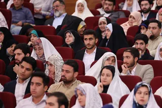 تصاویر آیین گرامیداشت هفته ازدواج