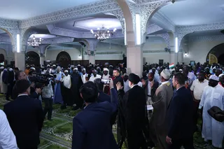 تصاویر نشست بین ادیان در مسجد ملی کامپالا