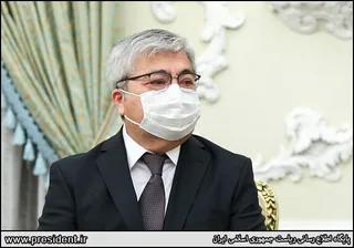 تصاویر دریافت استوارنامه سفیر جدید قرقیزستان
