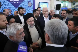 نشست رمضانی با جمعی از خیرین