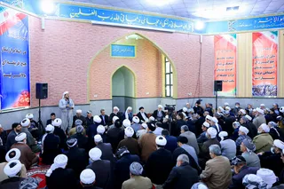 تصاویر دیدار با علمای اهل سنت و شیعه در کردستان