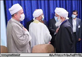 تصاویر کنفرانس بین المللی وحدت اسلامی با حضور ریاست جمهوری