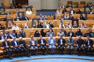 تصاویر مراسم روز پزشک و داروساز