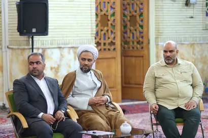 جلسه پیگیری موضوعات ویژه جنوب غرب تهران