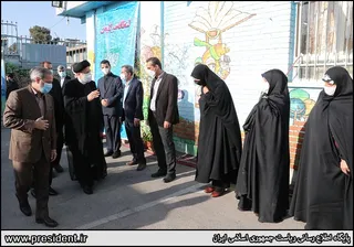 آیین آغاز رسمی سال تحصیلی ۱۴۰۱-۱۴۰۰