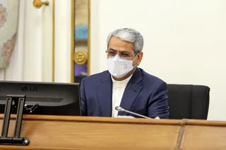 دیدار حجت‌الاسلام والمسلمین رئیسی با وزیر و جمعی از مسئولان بهداشت و درمان کشور