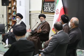 تصاویر نشست با جمعی از اساتید و فضلای حوزه علمیه قم