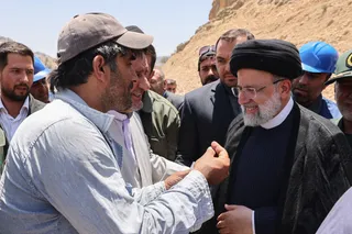 تصاویر افتتاح پروژه ملی محور ترانزیتی «پاتاوه - دهدشت»