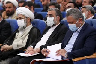 تصاویر جلسه شورای اداری استان آذربایجان شرقی