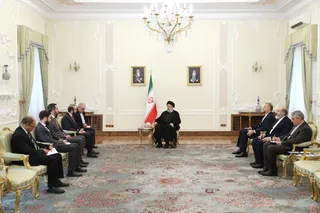 دیدار وزیر خارجه ارمنستان با دکتر رئیسی
