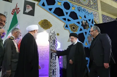 تصاویر مراسم ملی تکریم فعالان مساجد و پانزدهمین پاسداشت ادبیات جهاد و مقاومت