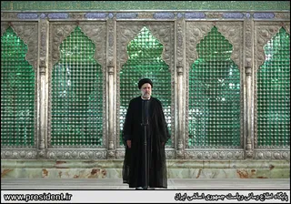 تصاویرمراسم تجدید میثاق اعضای هیات دولت با آرمانهای امام خمینی (ره)