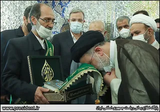 تصاویر زیارت حرم مطهر احمد بن موسی شاهچراغ