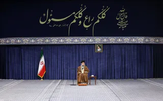 تصاویر دیدار اعضای شورای عالی انقلاب فرهنگی با رهبر معظم انقلاب