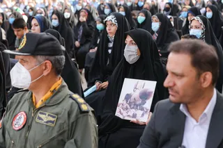 تصاویر بازدید از پایگاه شکاری شهید نوژه