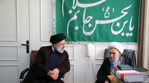 تصاویر دیدار با آیت الله ناصری