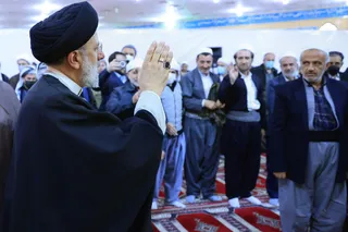 تصاویر دیدار با علمای اهل سنت و شیعه در کردستان
