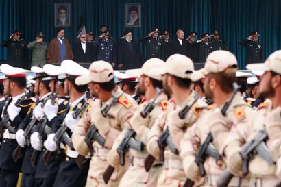 مراسم دانش‌آموختگی دانشجویان دانشگاه علوم انتظامی