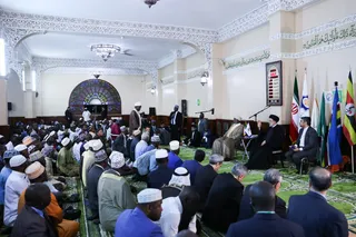 تصاویر نشست بین ادیان در مسجد ملی کامپالا