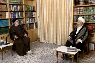 تصاویر دیدار با آیت الله العظمی مکارم شیرازی