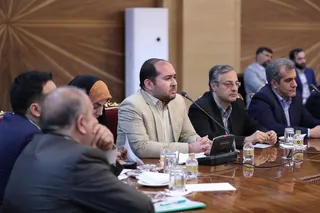 تصاویر نشست رمضانی با جمعی از تولیدکنندگان و کارآفرینان برتر