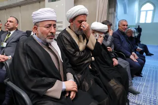 مراسم بزرگداشت رئیس جمهور شهید و همراهان در حسینیه امام خمینی (ره)