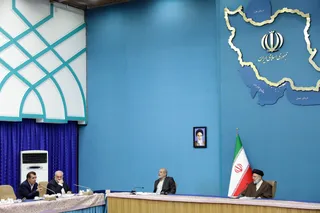جلسه شورای عالی محیط زیست
