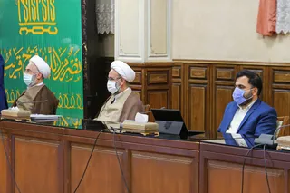 آیت‌الله رئیسی در شورای عالی قضائی