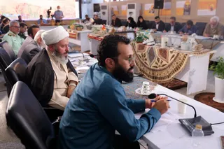 تصاویر اولین جلسه شورای عالی جهاد سازندگی و بازدید از نمایشگاه رویداد ملی همه با هم